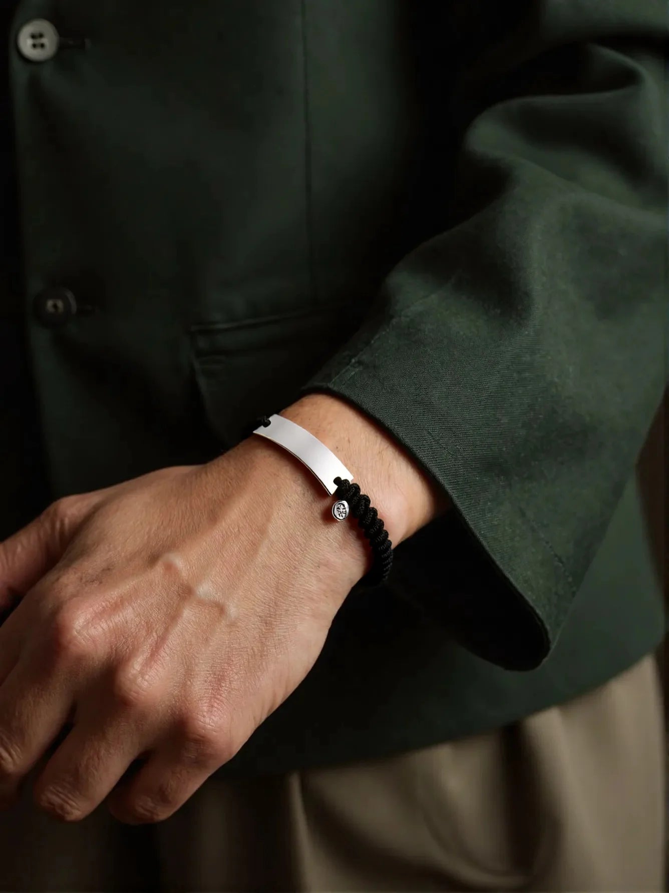 Mama Tochter Armband Silber