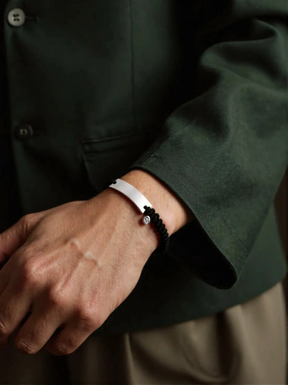 Mama Tochter Armband Silber