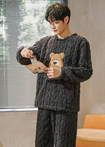 Partner Pyjama Niedlicher Bär