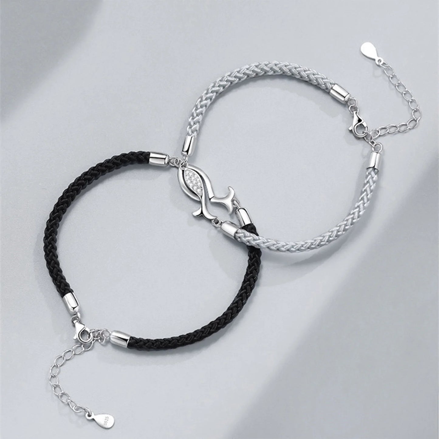 Black Couple Bracelet