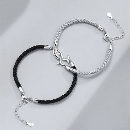 Black Couple Bracelet