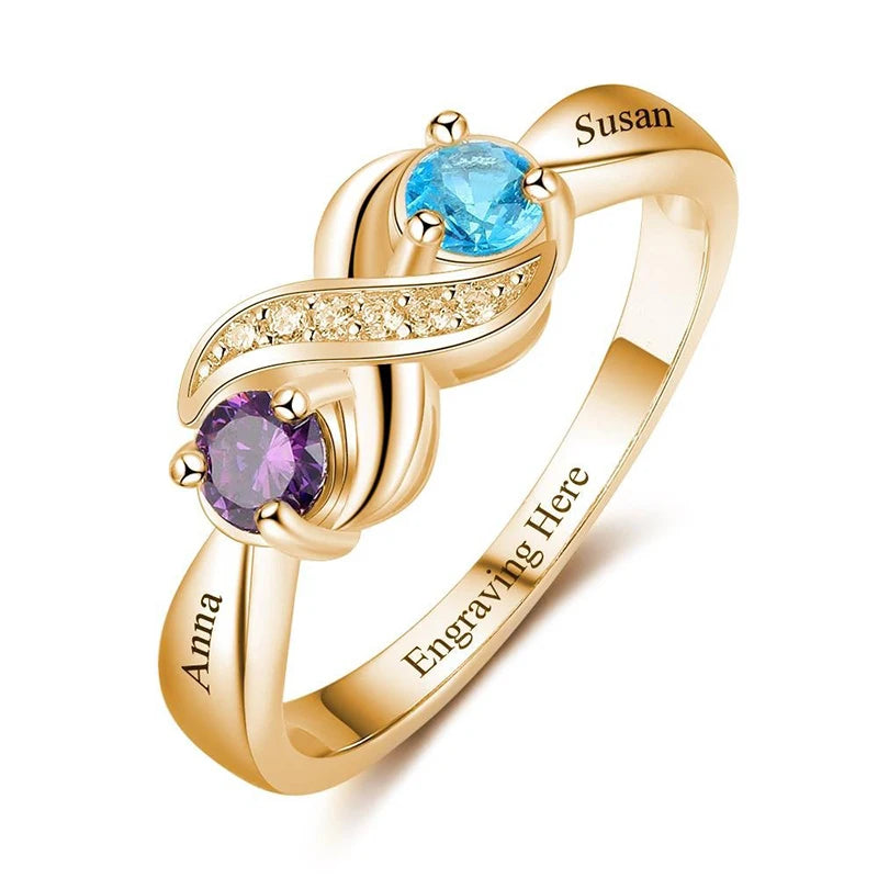 Diamant Familienring - Ansicht 5