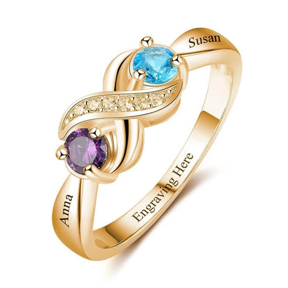 Diamant Familienring - Ansicht 5