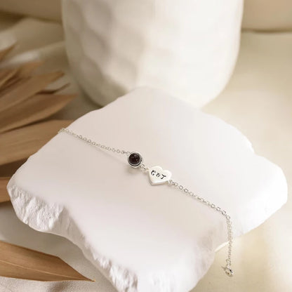 Armband Schwester Silber - Ansicht 2