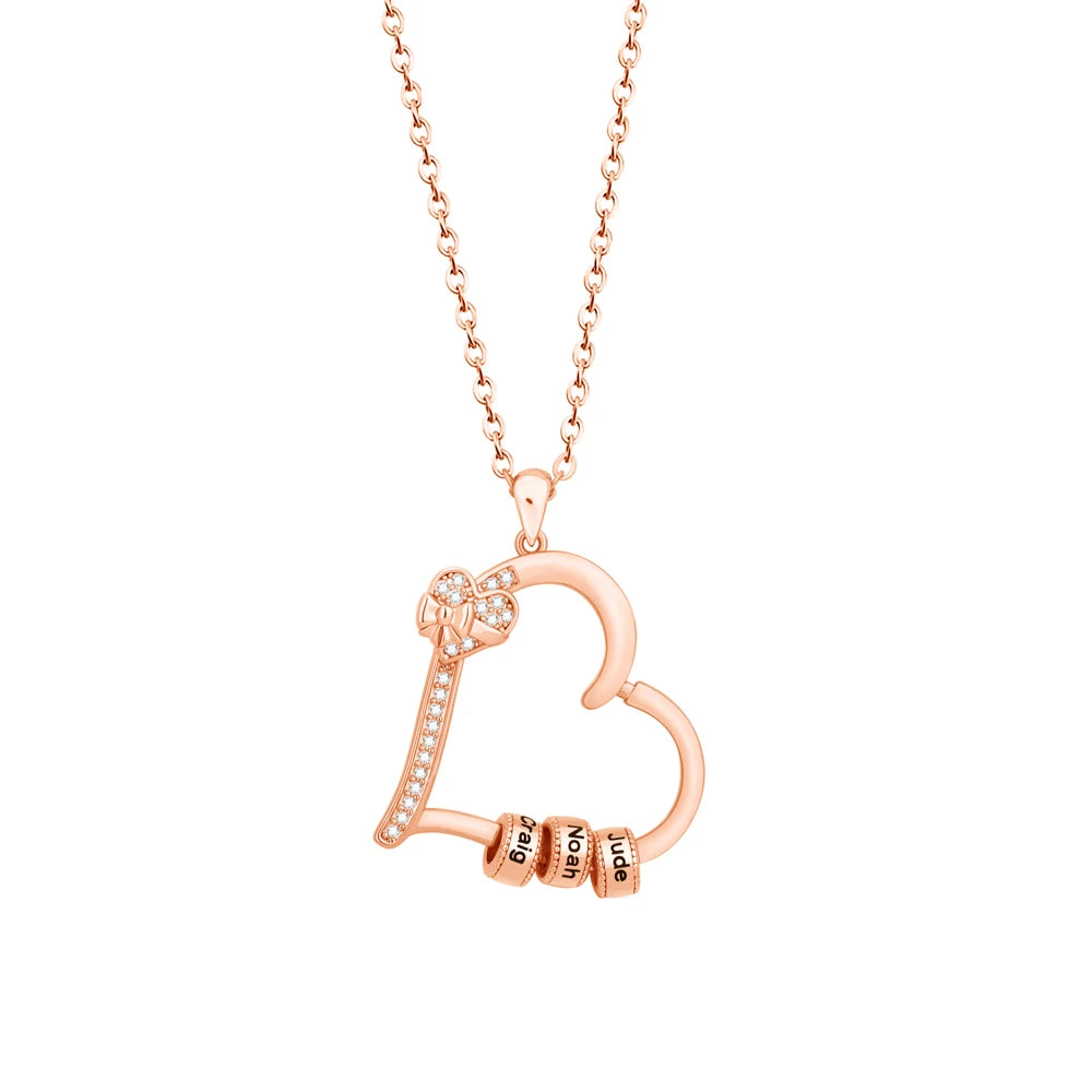 Familienkette Rosegold - Ansicht 4