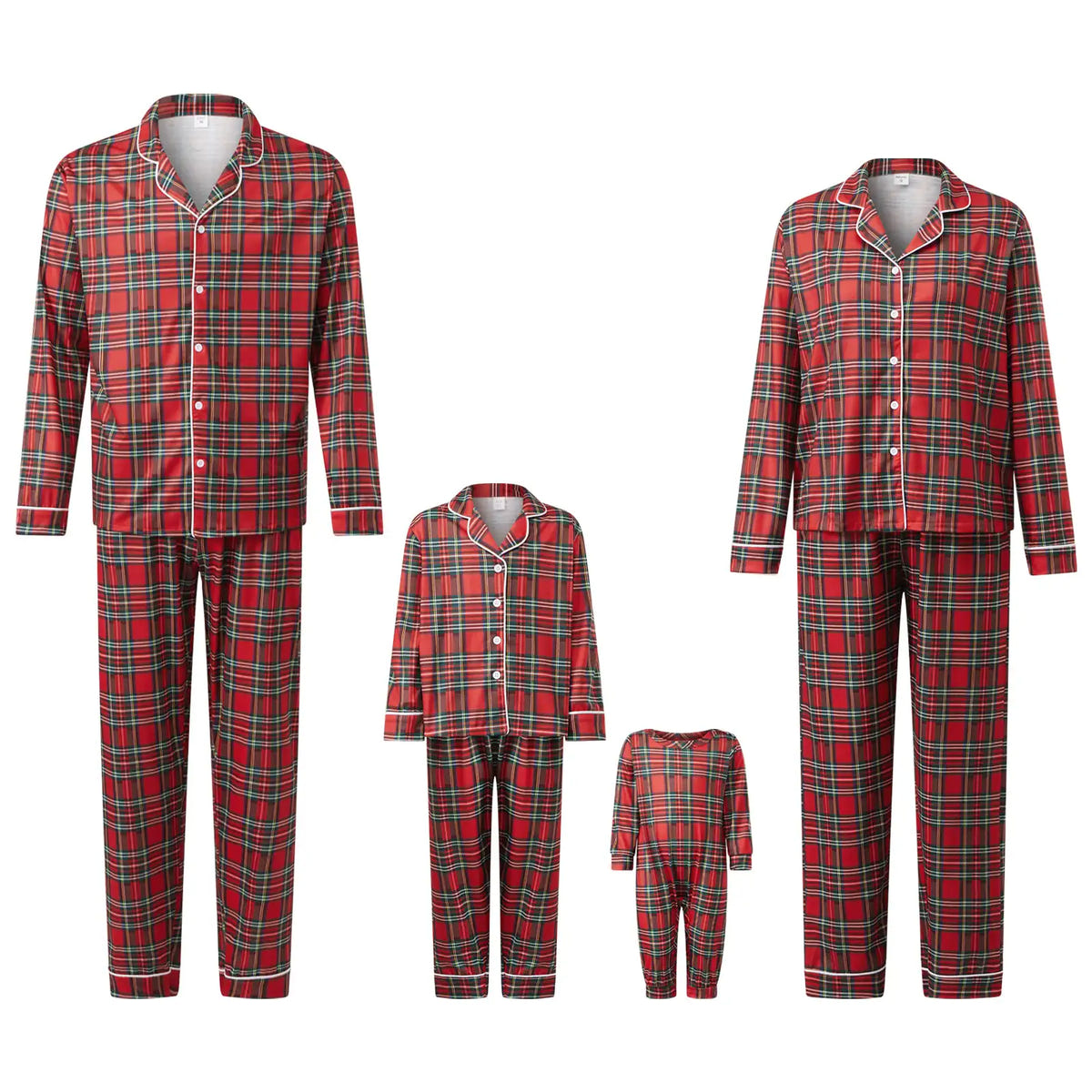 Family Red Pjs – Ansicht 3