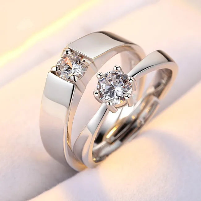 Partner Ringe Silber