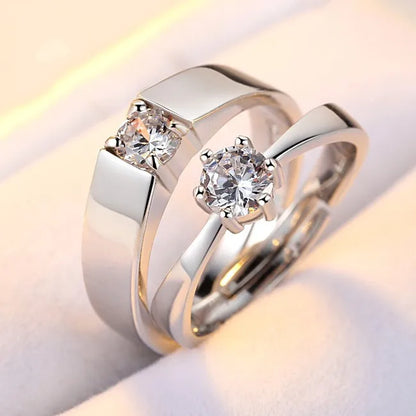 Partner Ringe Silber
