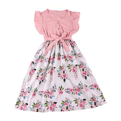 Partnerlook Mutter Tochter Kleider Hochzeit