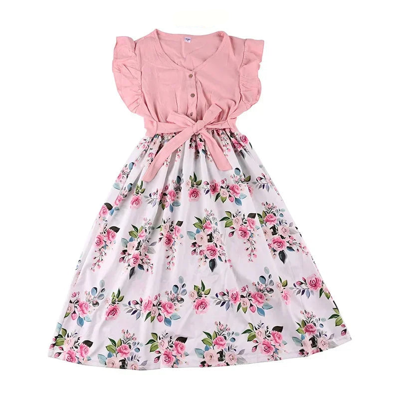 Partnerlook Mutter Tochter Kleider Hochzeit