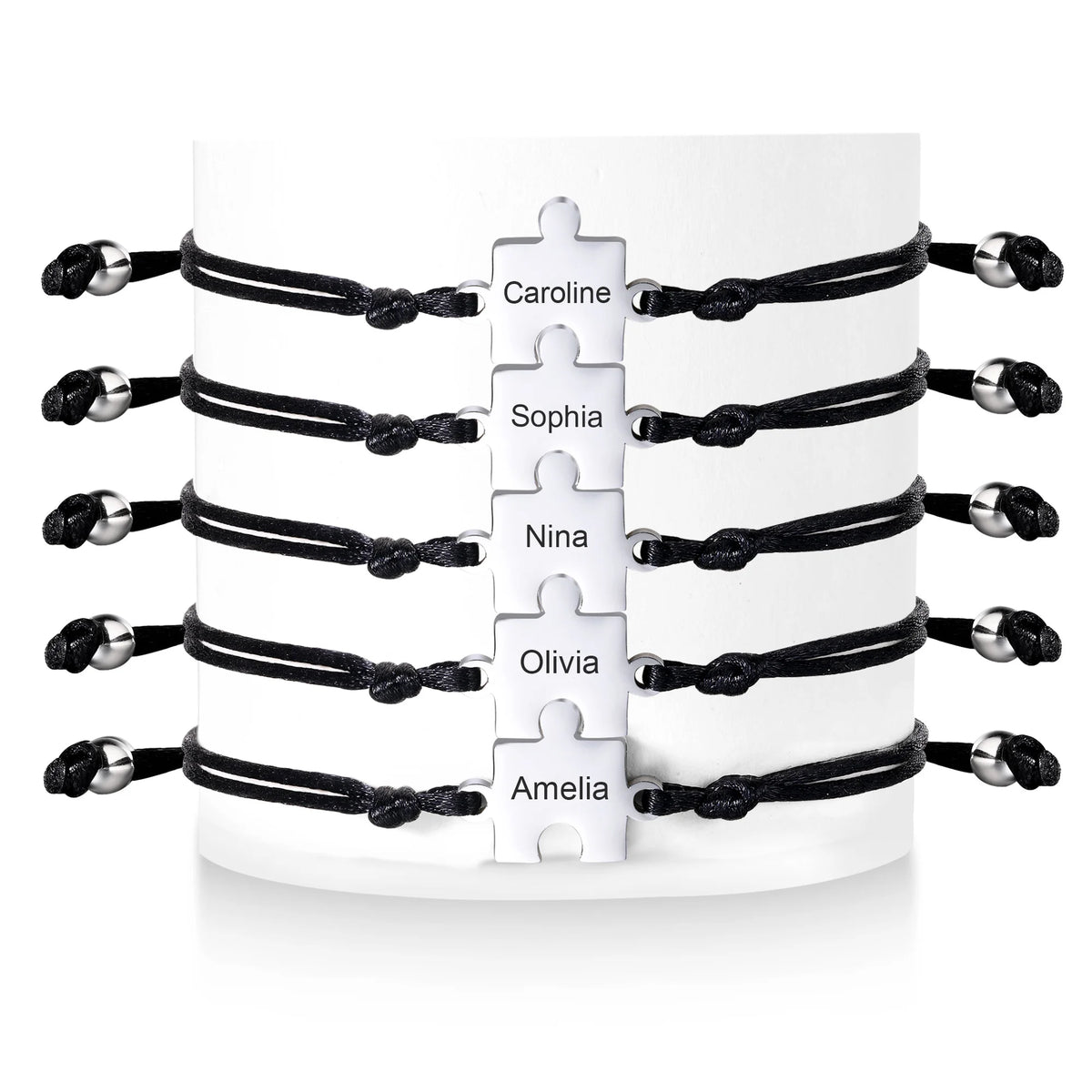 Armband Puzzelteil Familie - Ansicht 6