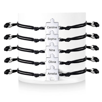 Armband Puzzelteil Familie - Ansicht 6