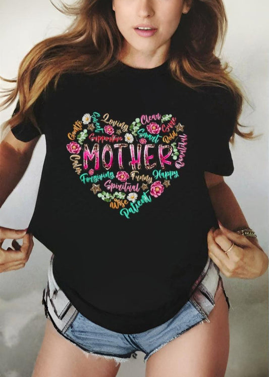 I Love Mama T Shirt