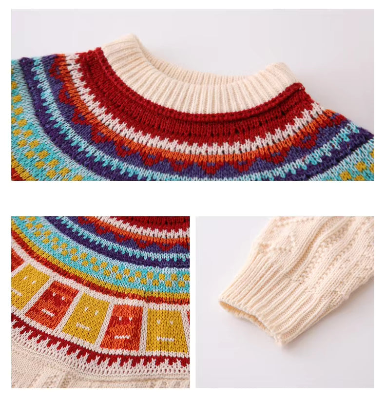 Mama Tochter Partnerlook Pullover