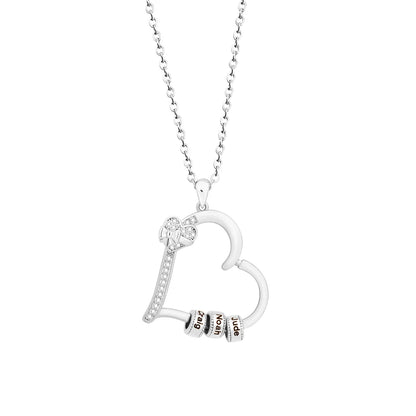 Familienkette Rosegold - Ansicht 3