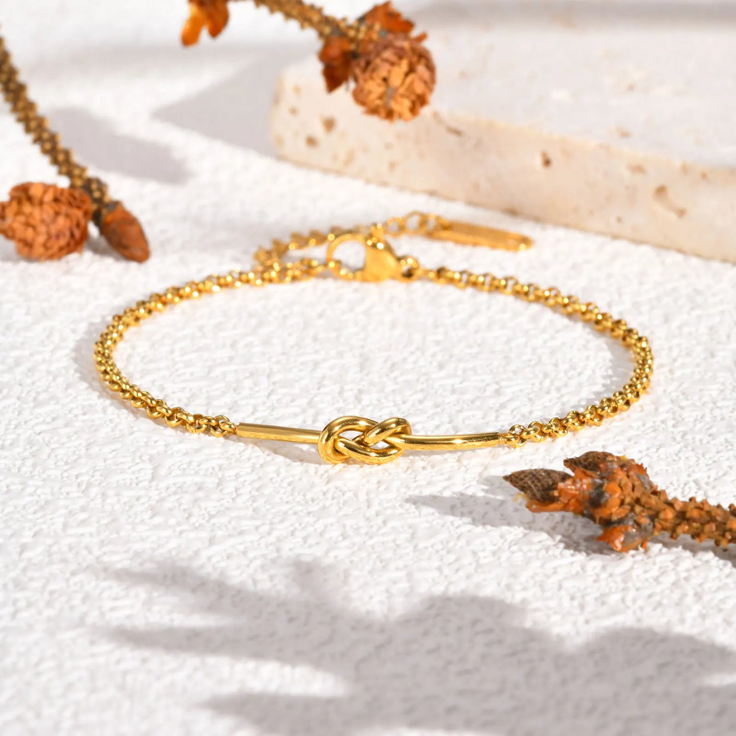 Pärchen Armband Schlicht
