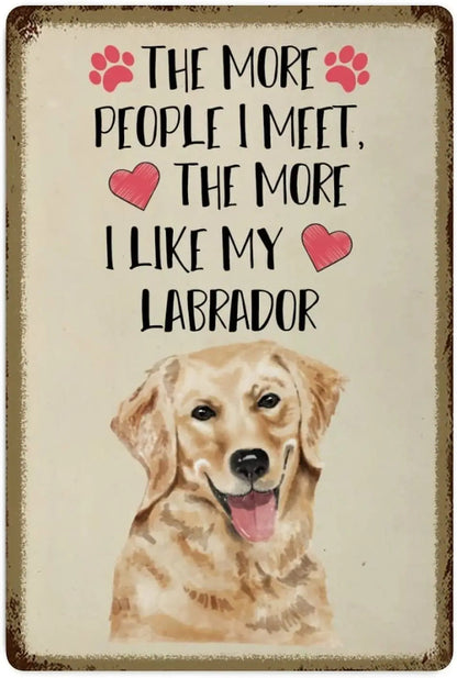 Family Dog Poster