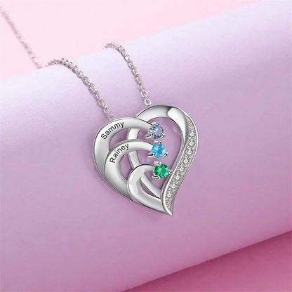 Kette Mutter 2 Kinder