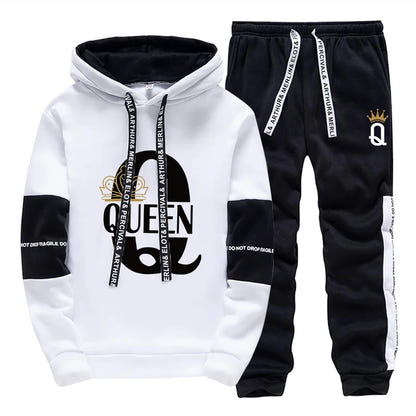 King Queen Hoodie Von Vorne – Ansicht 3