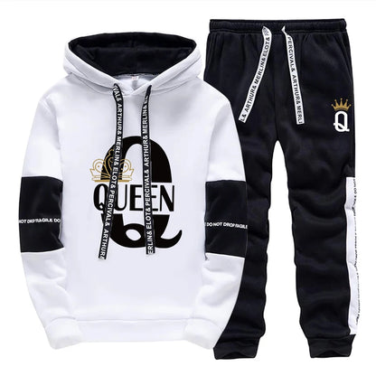 King Queen Hoodie Von Vorne