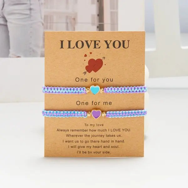 Partner Armband Valentinstag