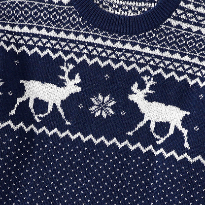 Norweger Pullover Familie