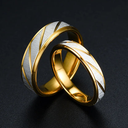 Couple Rings Promise