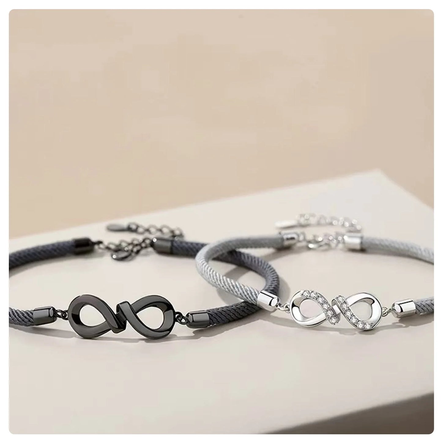 Couple Bracelet Infinity