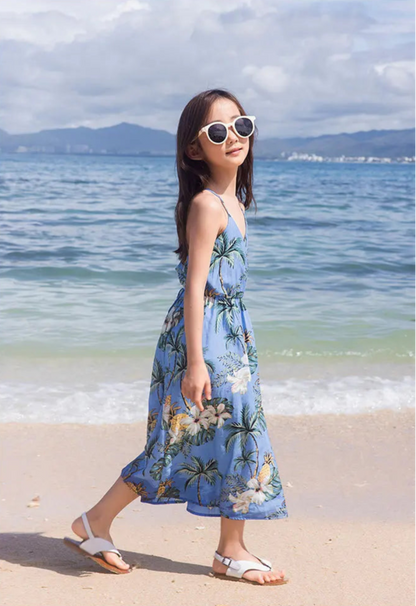 Familien Partnerlook in Leuchtenden Farben