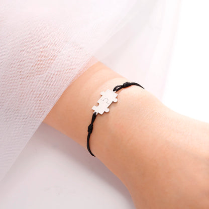 Geschwister Armband Gold