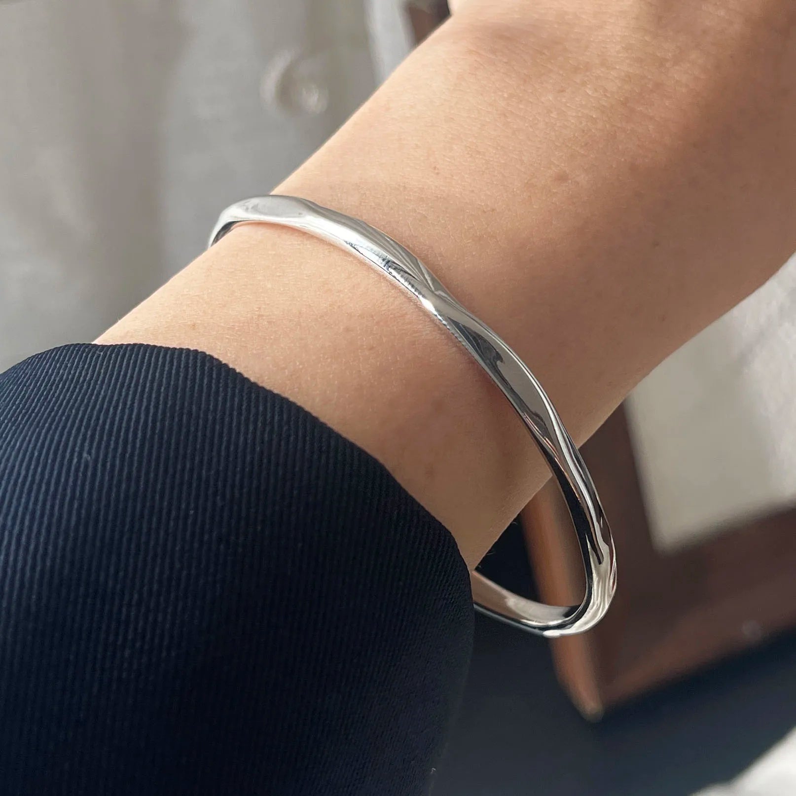Freundschaftsarmband Silber Gold - Ansicht 4