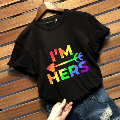 Lesbian Couple Shirts