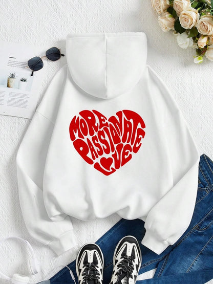 Bestickte Partner Hoodies