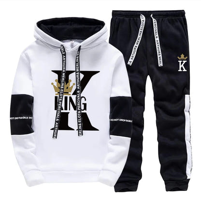 King Queen Hoodie Von Vorne – Ansicht 2