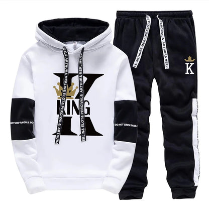 King Queen Hoodie Von Vorne