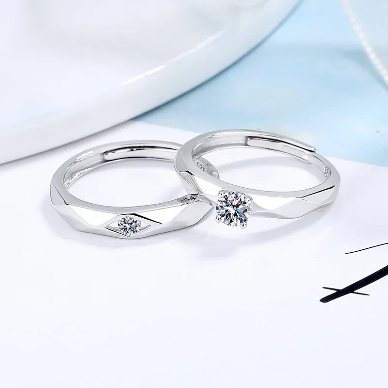 Anniversary Ring For Couple