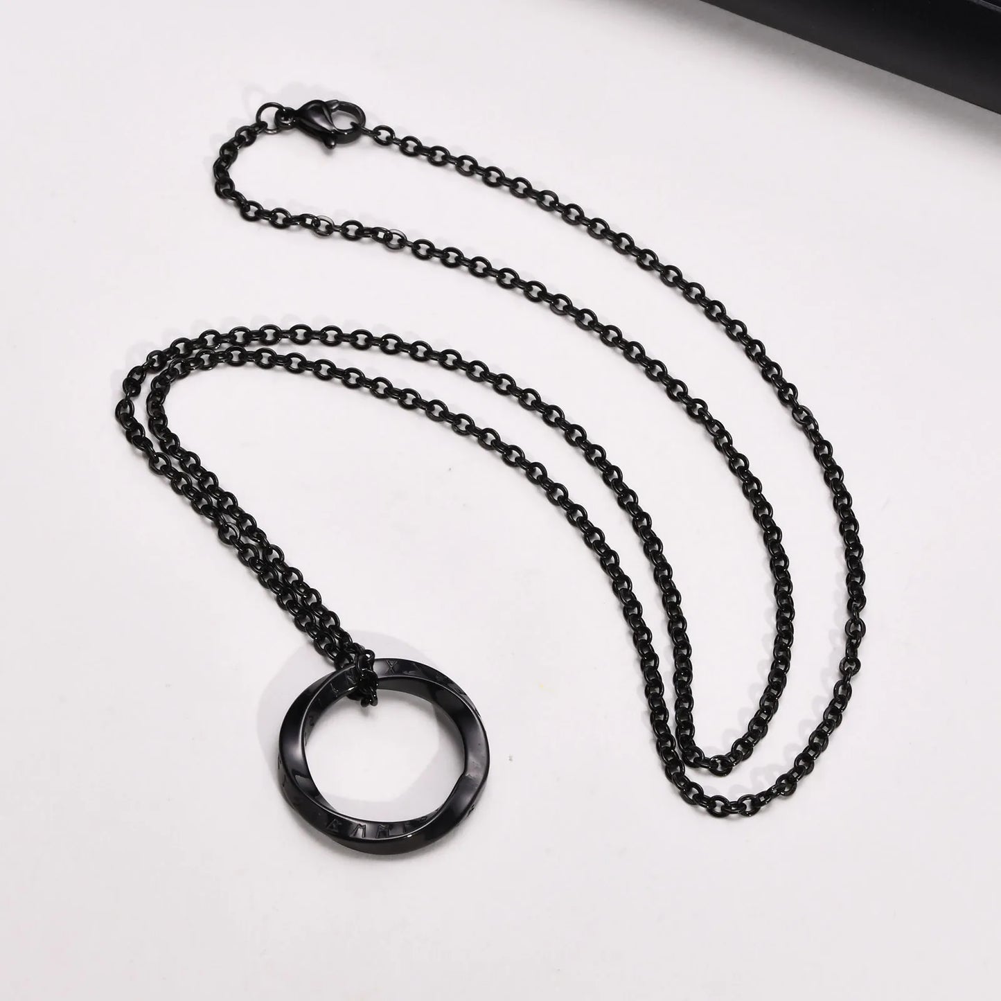 Couple Necklace Ring