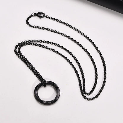 Couple Necklace Ring