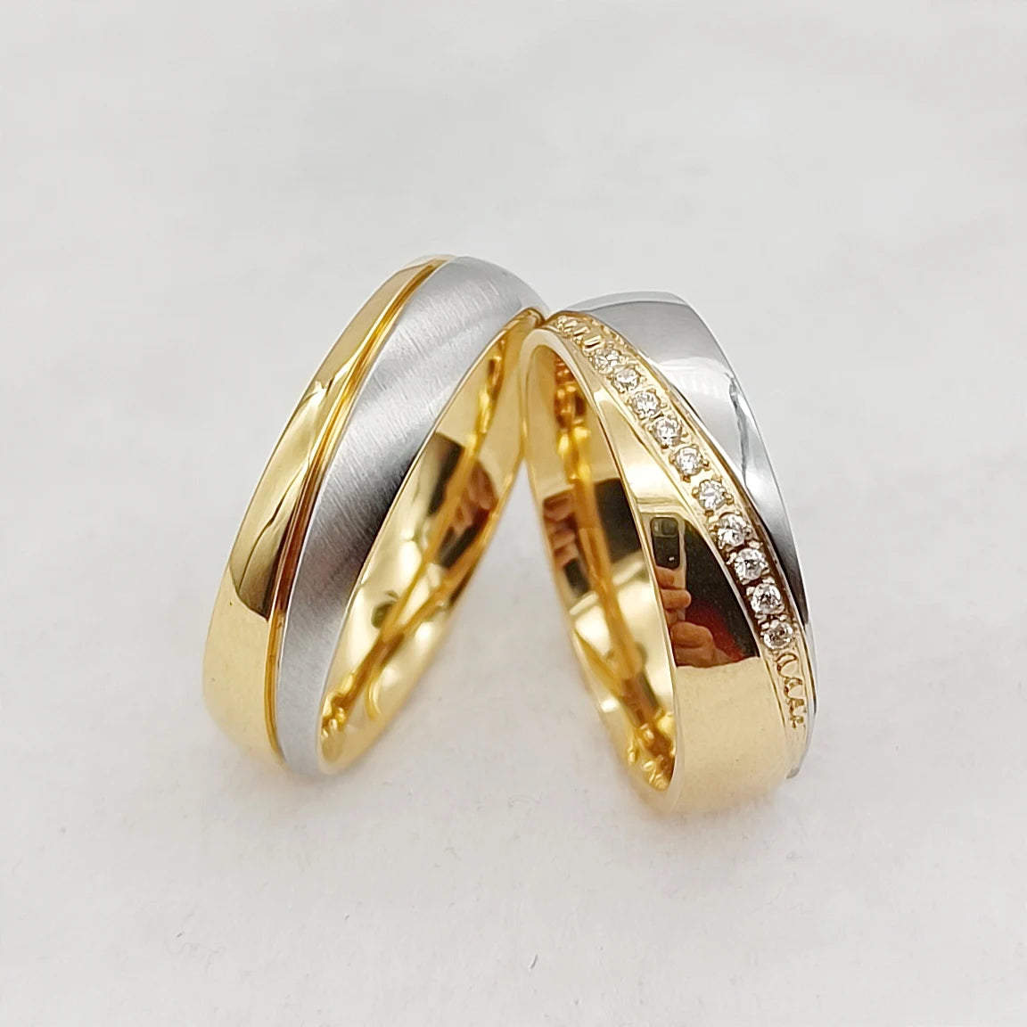 Couple His And Hers Wedding Rings