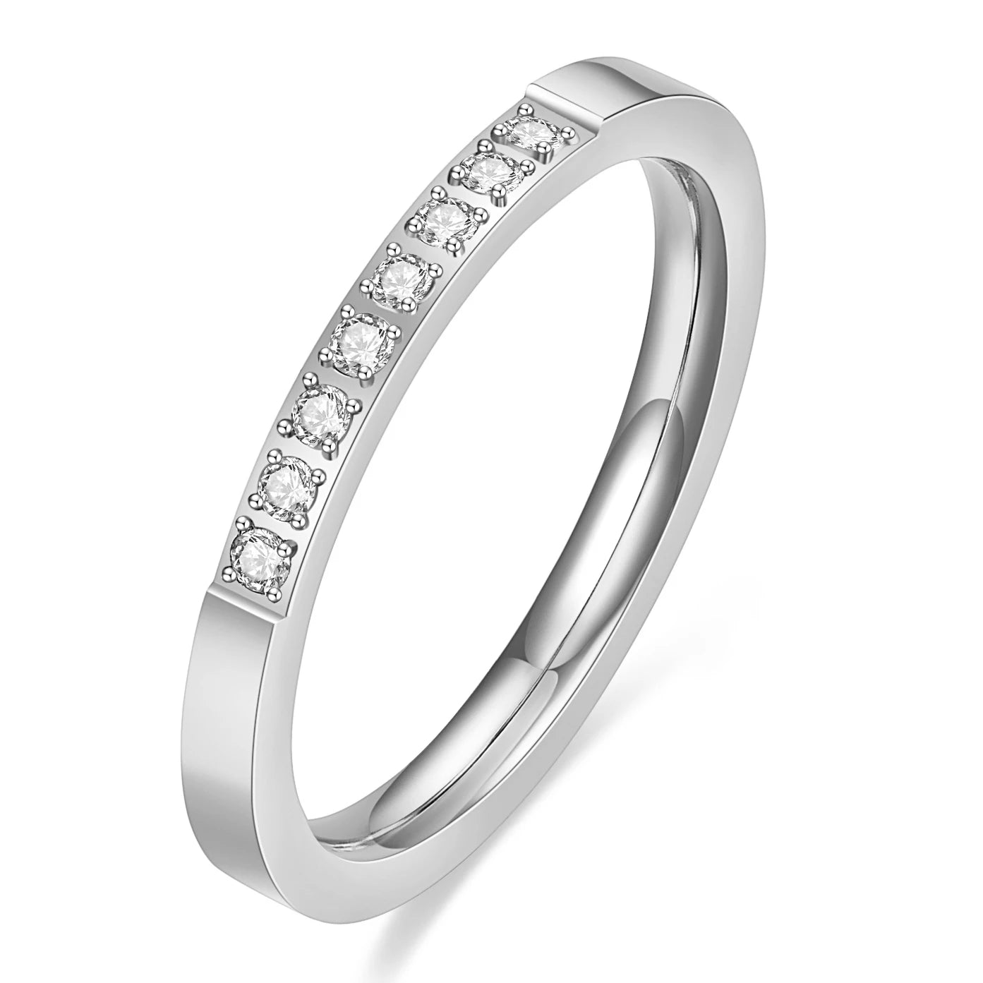 Wedding Rings For Couples White Gold