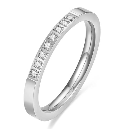 Wedding Rings For Couples White Gold