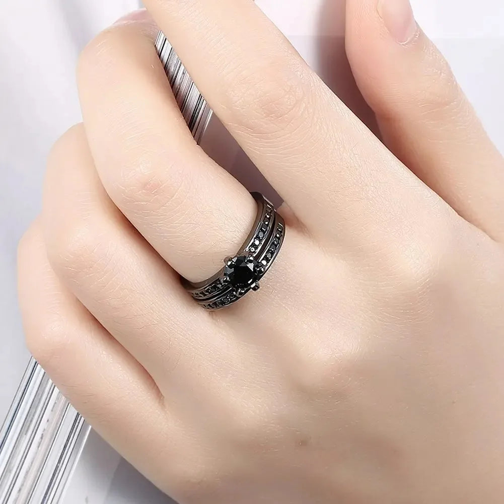 Couple Ring Stone