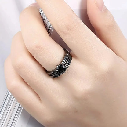 Couple Ring Stone