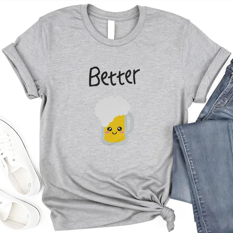 Partner T Shirts Alkohol