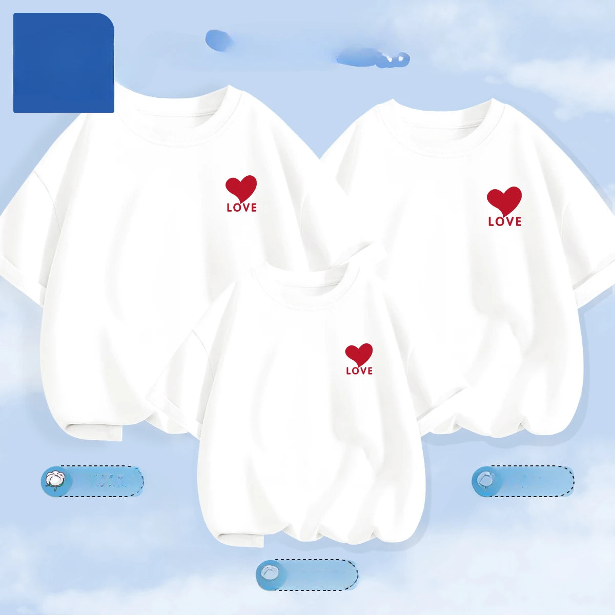 Mama Papa Sohn Tochter Pulli