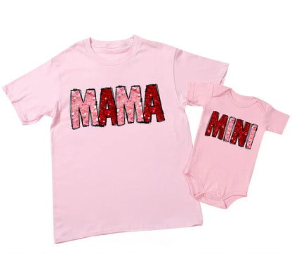 Mama Hoch 2 T Shirt Mädchen