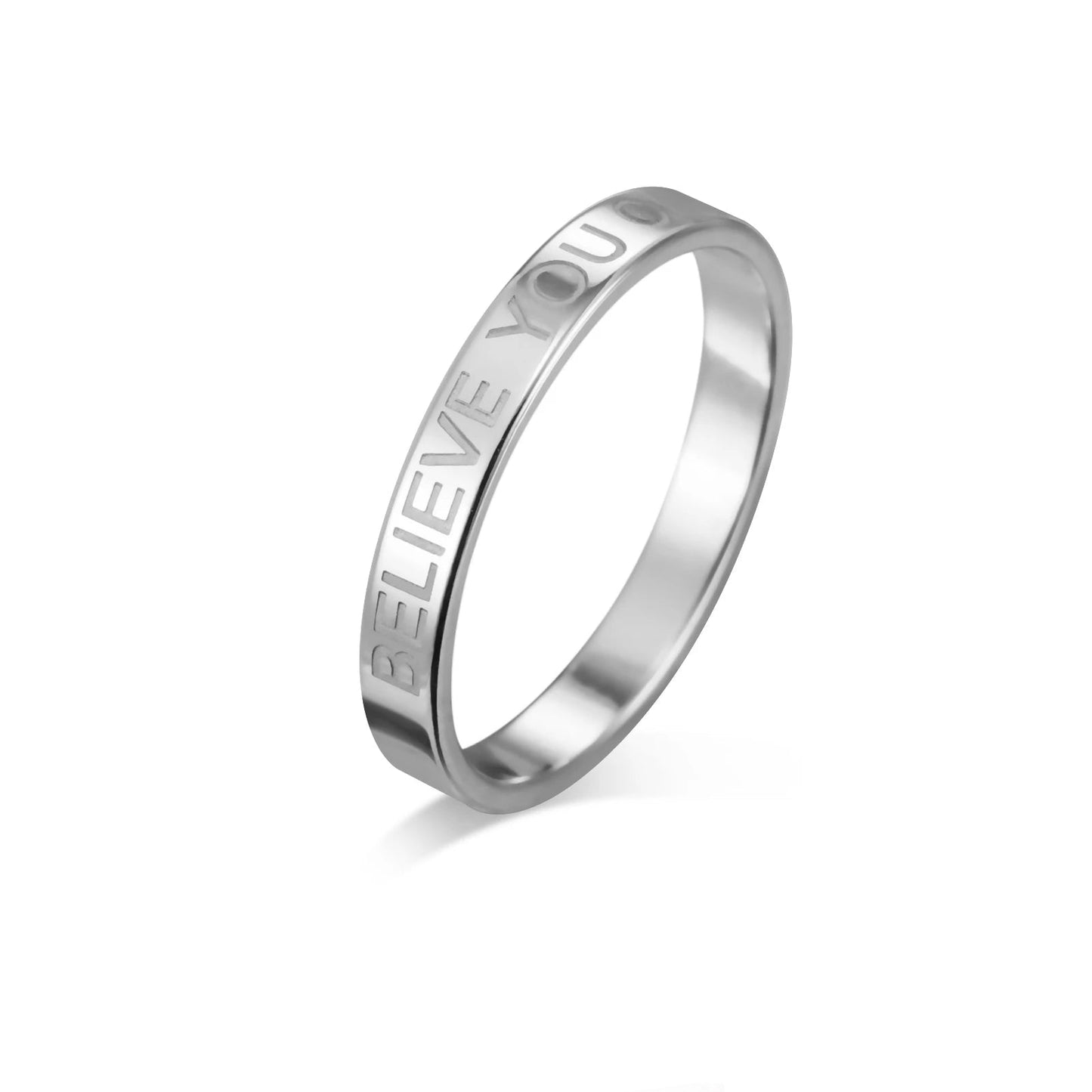 Couple Rings With Letters
