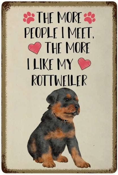 Family Dog Poster