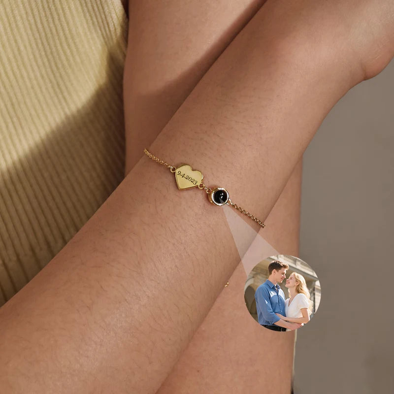 Armband Schwester Gold - Ansicht 2