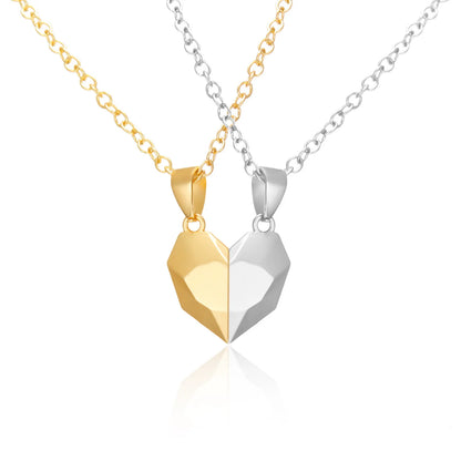 Best Friend Heart Necklace